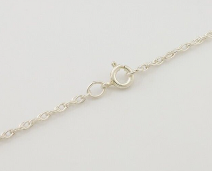 Navajo Pendant 925 Silver Natural Blue Turquoise Artist Native American C.80's