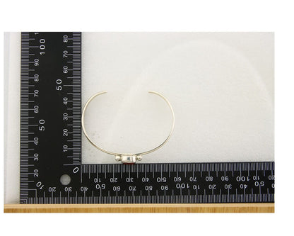 Navajo Bracelet .925 Silver Natural Red Coral Cuff Native American Artist C.80's