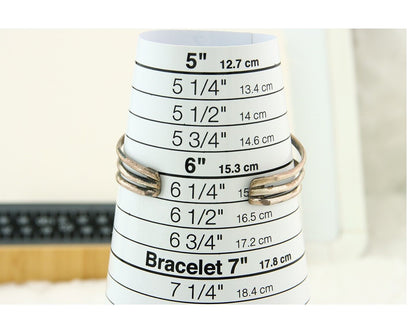 Vintage Navajo Bracelet 925 Silver Natural Blue Turquoise Native American Artist