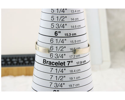 Navajo Bracelet 925 Silver & 12k Yellow Gold Plated Signed E C.80's