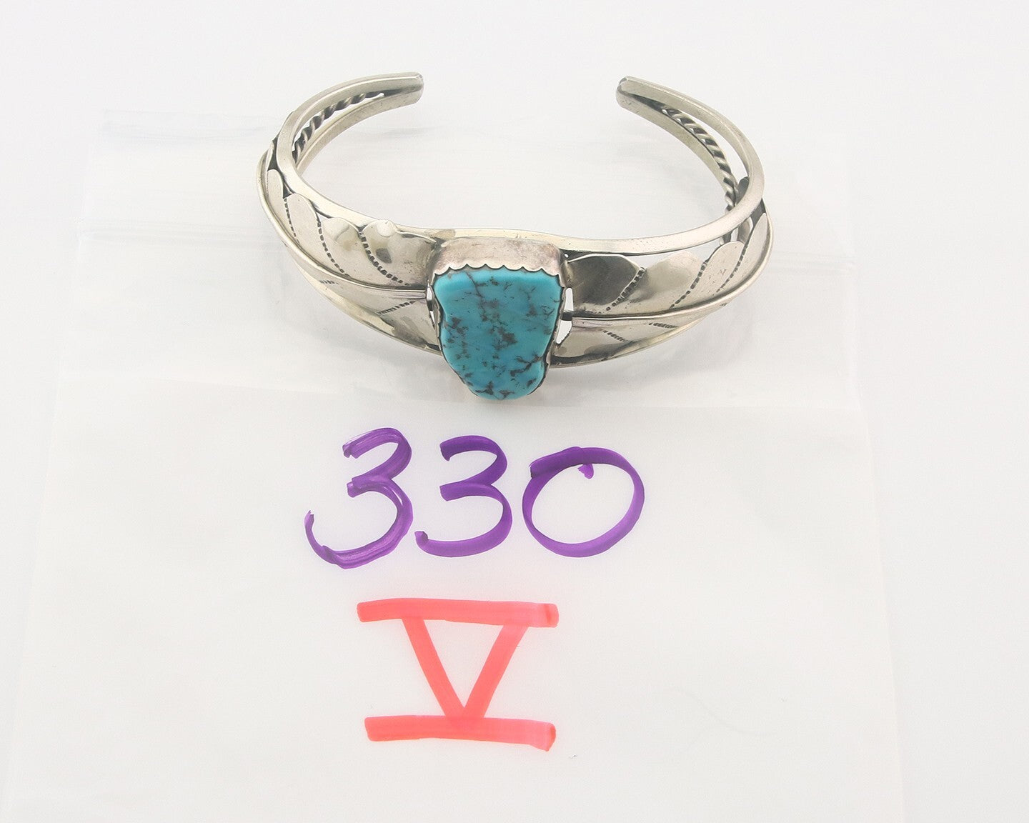 Vintage Navajo Bracelet 925 Silver Turquoise Traditional Handmade Authentic
