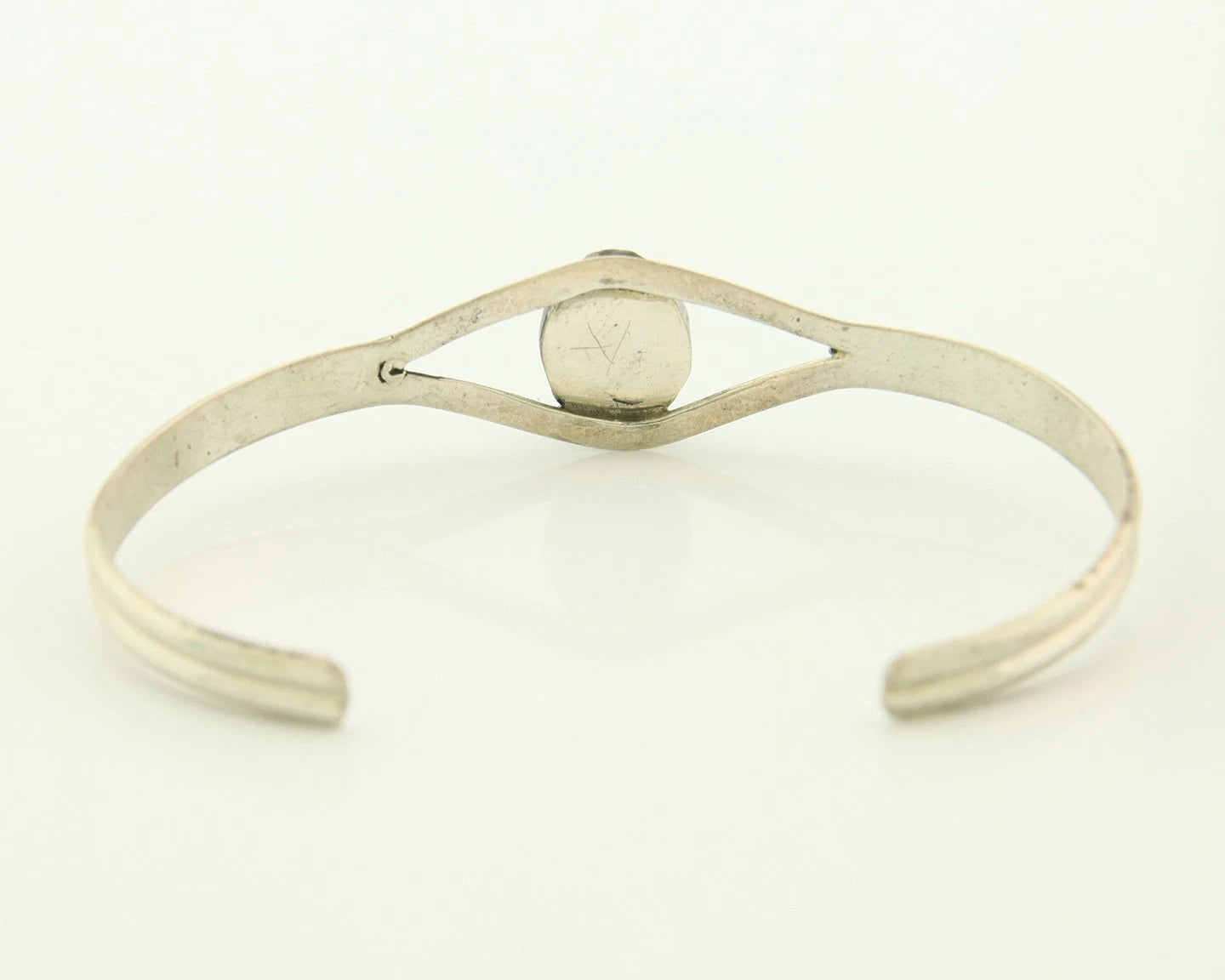 Navajo Cuff Bracelet Sterling Silver Authentic Natural Turquoise Native American