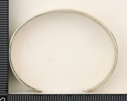 Hopi Bracelet 925 Silver Handmade Artist Signed Guy Josytewa C.80's