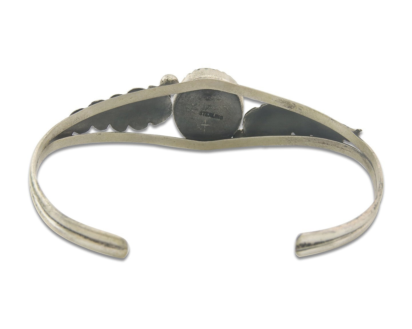 Vintage Navajo Bracelet 925 Silver Turquoise Traditional Handmade Authentic