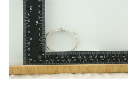 Navajo Bracelet 925 Silver Handmade Animal Claw Cuff Native American Artist C80s