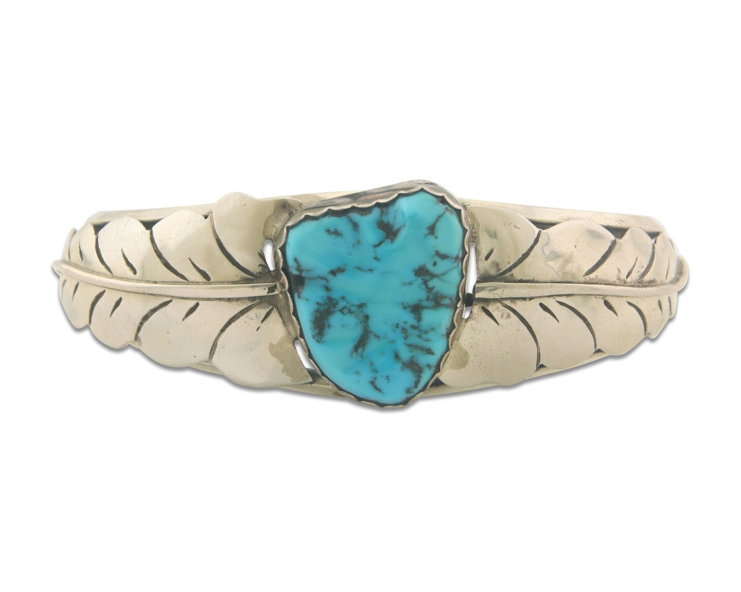 Vintage Navajo Bracelet 925 Silver Turquoise Traditional Handmade Authentic