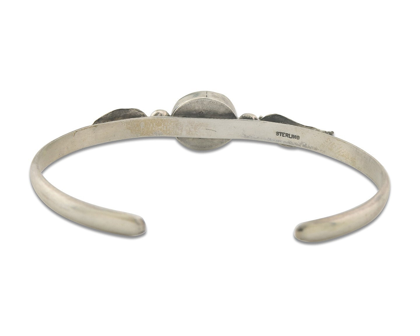 Vintage Navajo Bracelet 925 Silver Turquoise Traditional Handmade Authentic