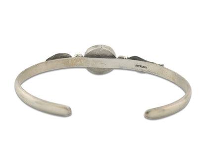 Vintage Navajo Bracelet 925 Silver Turquoise Traditional Handmade Authentic