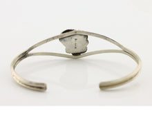 Navajo Handmade Bracelet 925 Silver Natural Blue Turquoise Native American C80s