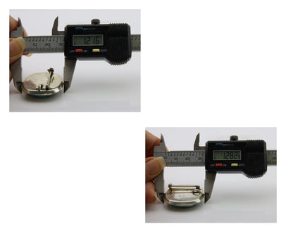 Navajo Pin Pendant 925 Silver Globe Turquoise Artist Signed Doug Zachary C.80's