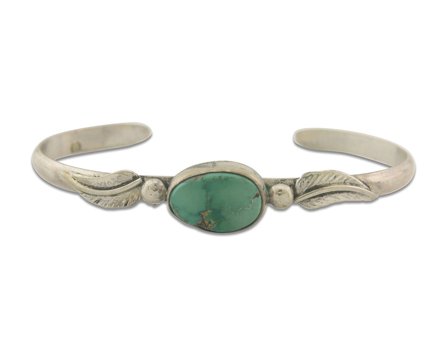 Vintage Navajo Bracelet 925 Silver Turquoise Traditional Handmade Authentic
