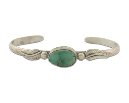 Vintage Navajo Bracelet 925 Silver Turquoise Traditional Handmade Authentic