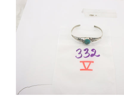 Vintage Navajo Bracelet 925 Silver Turquoise Traditional Handmade Authentic