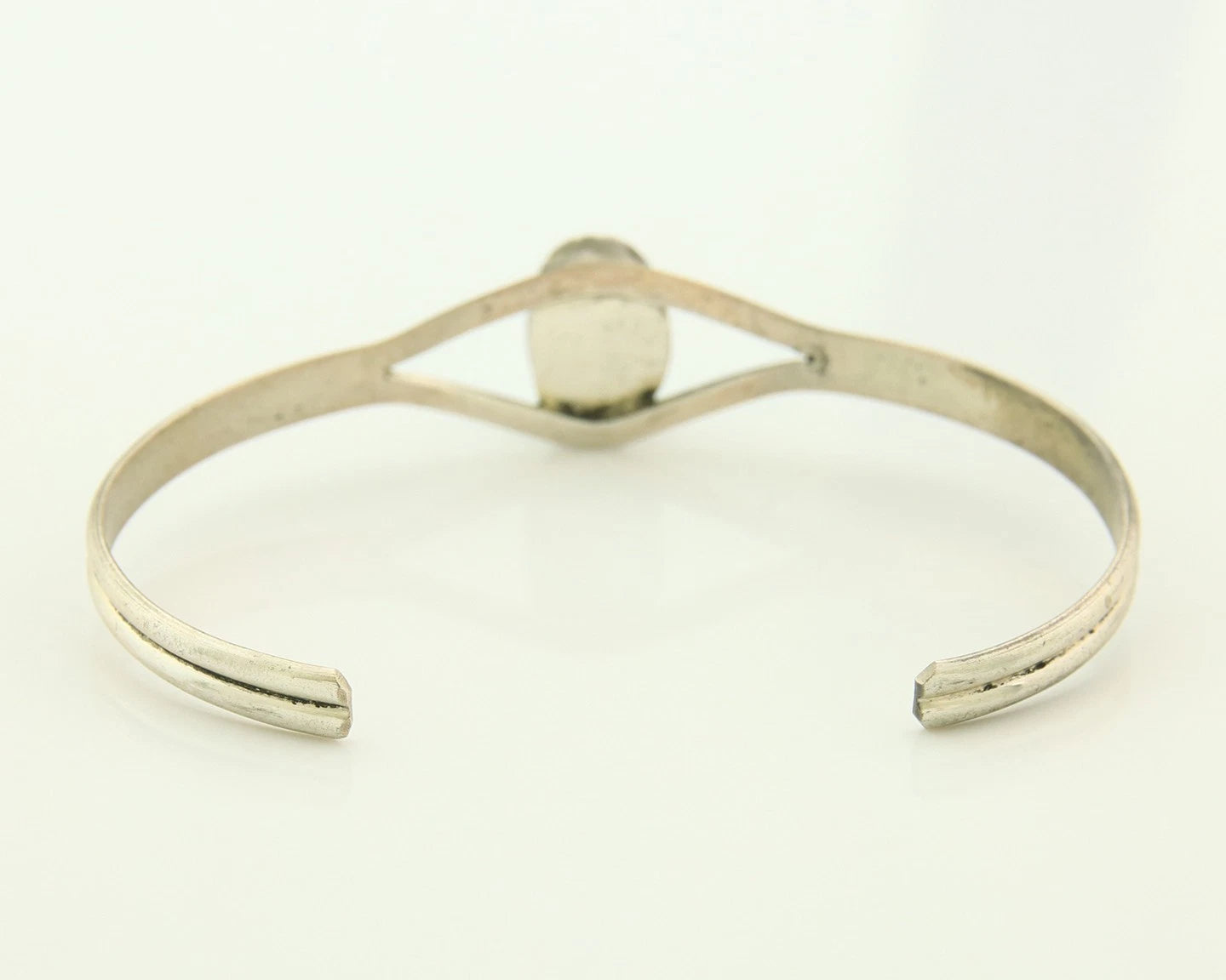 Navajo Cuff Bracelet Sterling Silver Authentic Natural Turquoise Native American