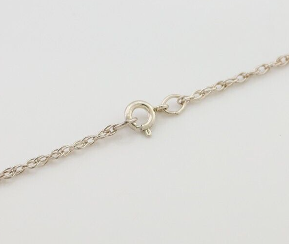 Navajo Turquoise Necklace 925 Silver Native American Artist C.80's