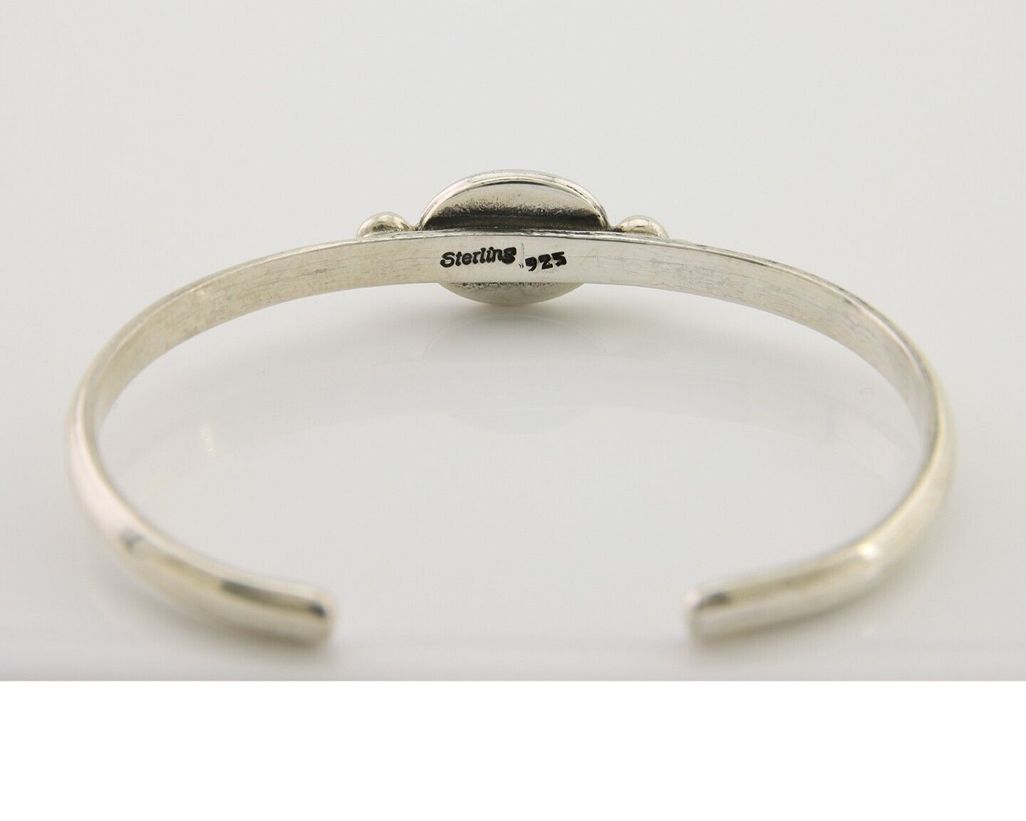 Navajo South West Turquoise Bracelet 925 Silver Artist Native American C.80's