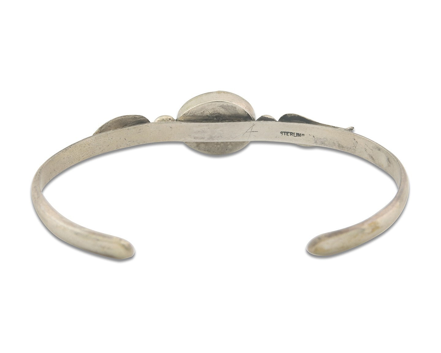 Vintage Navajo Bracelet 925 Silver Turquoise Traditional Handmade Authentic