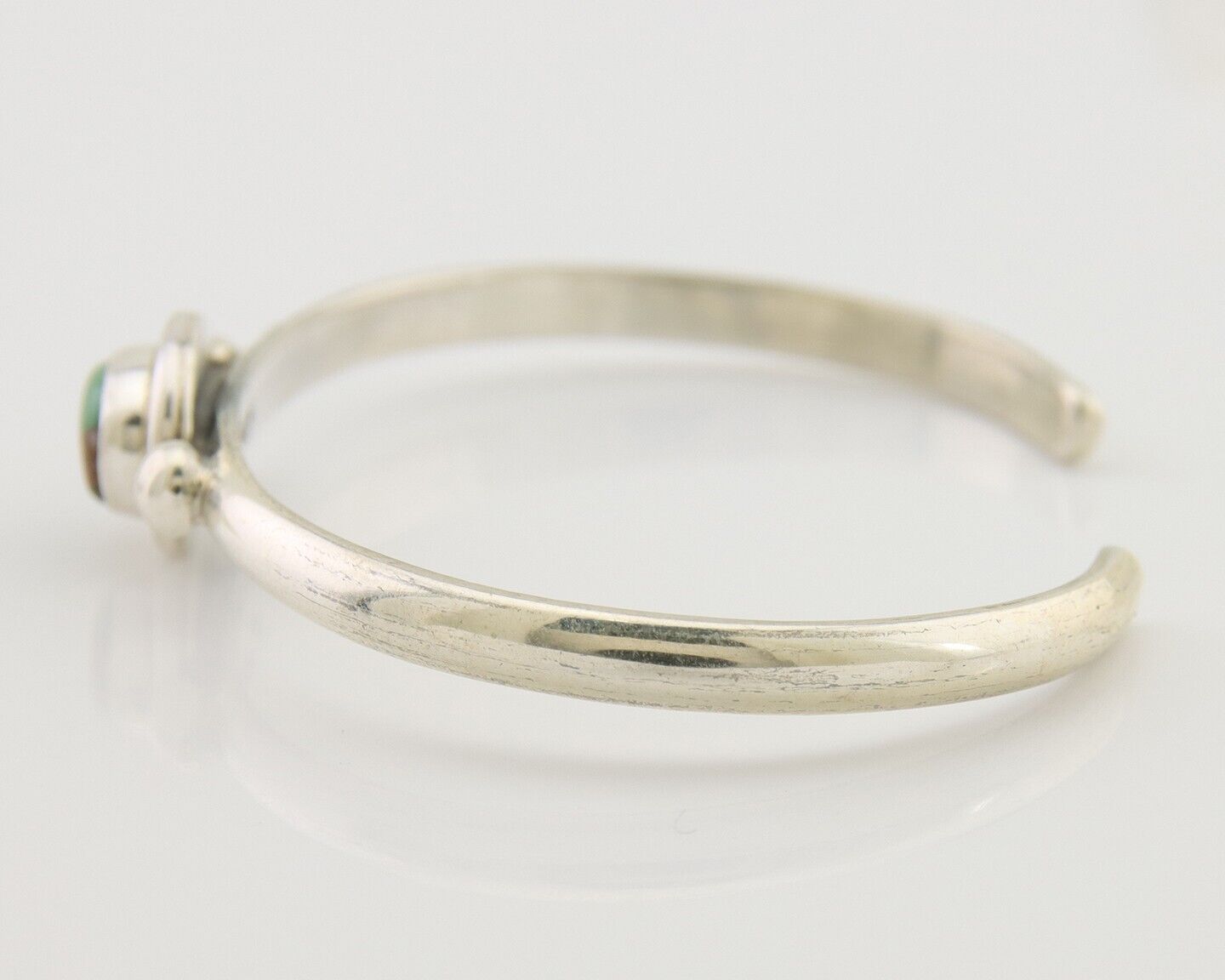 Navajo South West Turquoise Bracelet 925 Silver Artist Native American C.80's