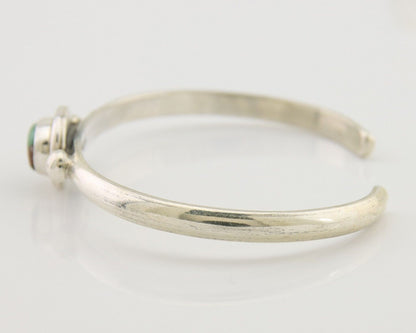 Navajo South West Turquoise Bracelet 925 Silver Artist Native American C.80's