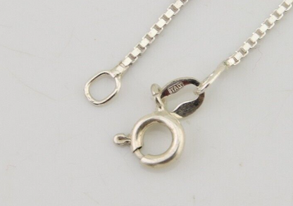 Navajo Necklace 925 Silver Natural Turquoise Artist Signed T C.80's