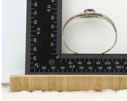 Vintage Navajo Bracelet 925 Silver Turquoise Handmade Signed L T Chee