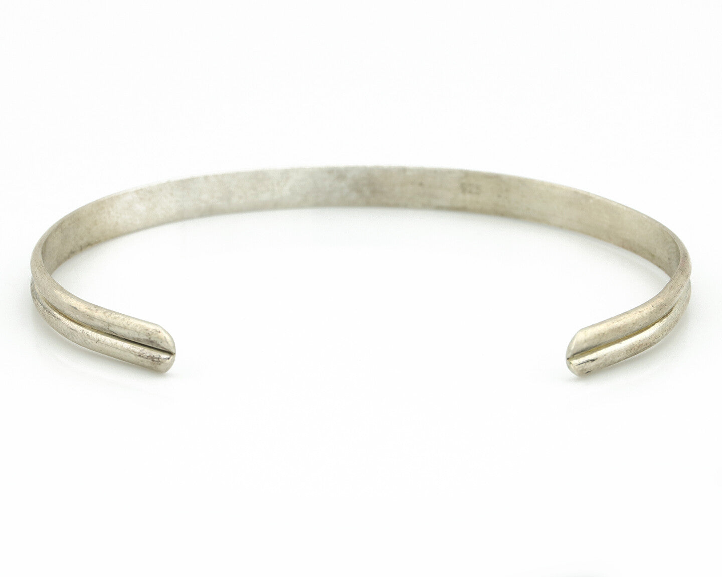 Navajo Bracelet SOLID .925 Silver Native American Artist C.80's