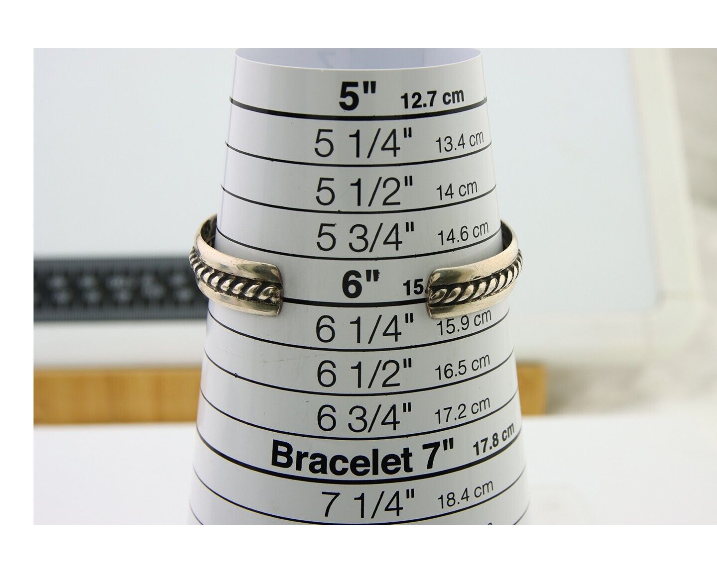 Navajo Cuff Bracelet 925 Silver Turquoise Cuff Native American Artist C.80's