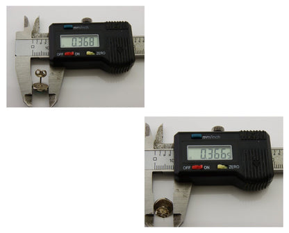 Navajo Snake Eye Earrings 925 Silver Blue Turquoise Native American Artist C.80s