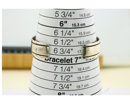 Navajo Bracelet 925 Silver Handmade Cuff Artist Signed Tom Billy C.80's