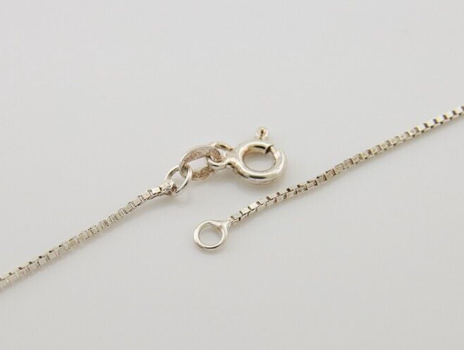 Navajo Sand Cast Necklace 925 Silver Turquoise Native American Artist C.80's