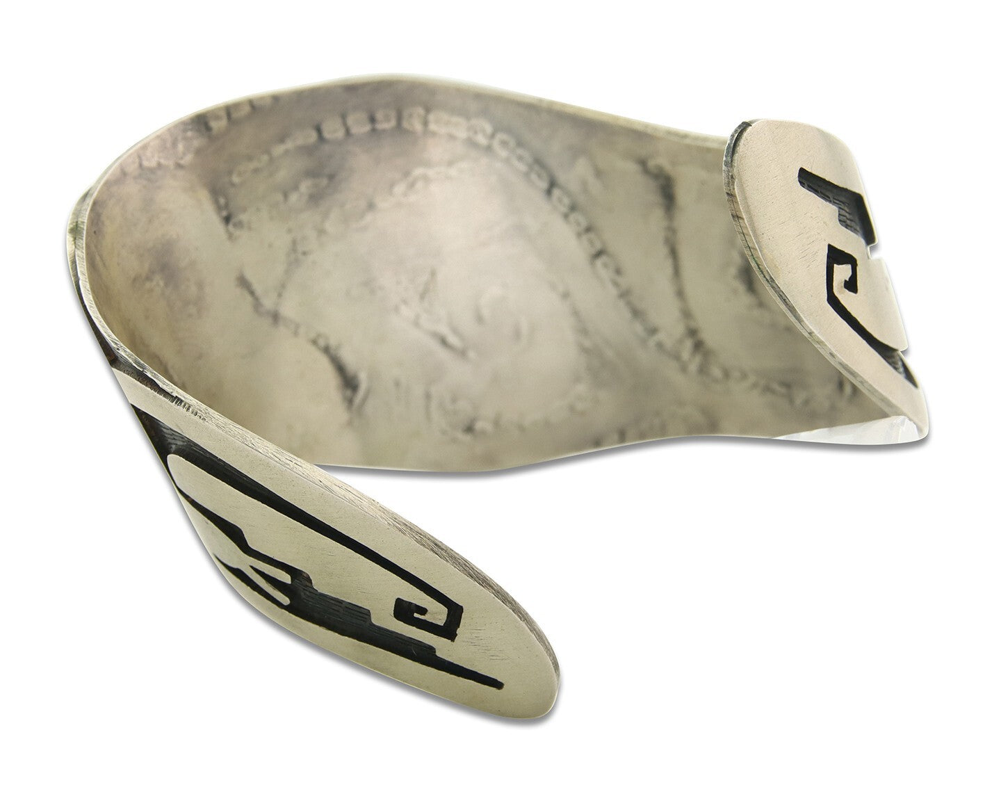 Vintage Hopi Bracelet 925 Silver Handmade Authentic Traditional