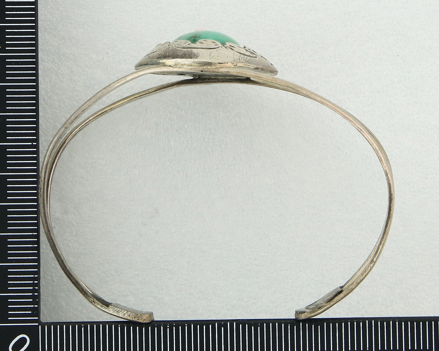 Vintage Navajo Bracelet 925 Silver Turquoise Handmade Authentic Native American