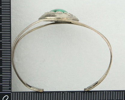 Vintage Navajo Bracelet 925 Silver Turquoise Handmade Authentic Native American