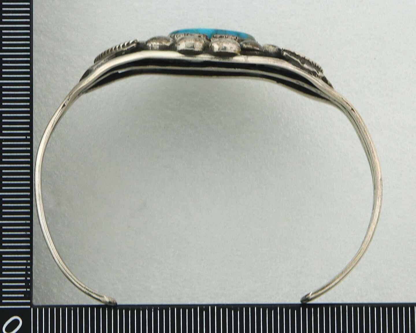 Vintage Navajo Bracelet 925 Silver Turquoise Traditional Handmade Authentic