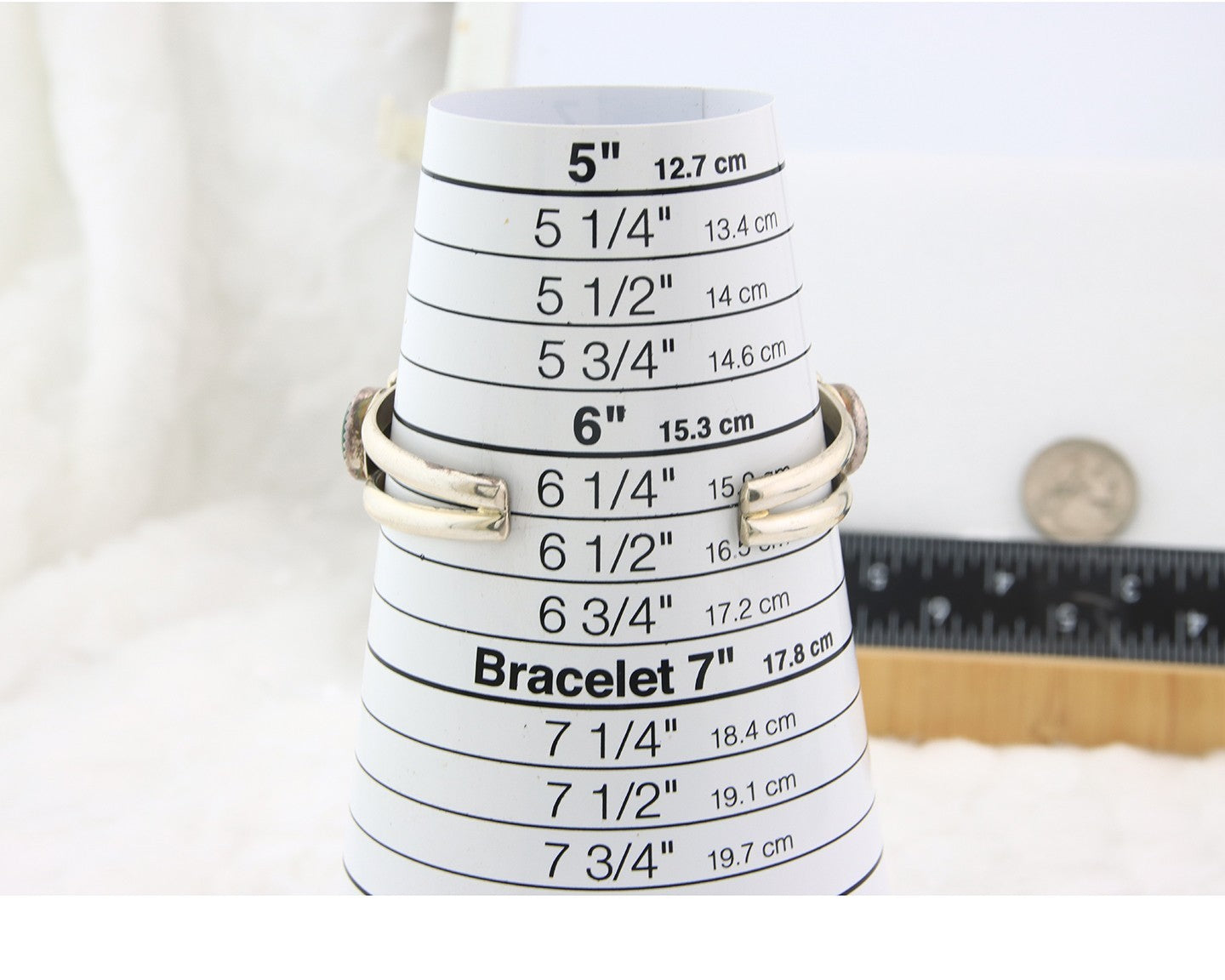 Navajo Cuff Bracelet Sterling Silver Natural Malachite Vintage Signed Pat Yazzie