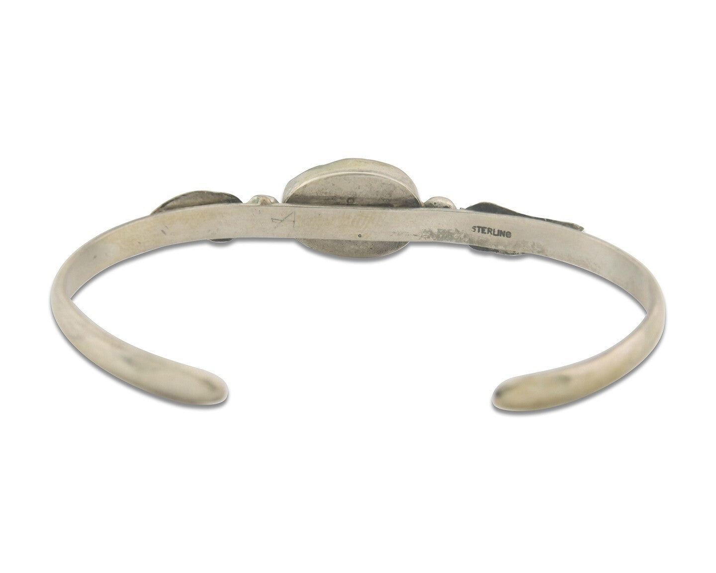 Vintage Navajo Bracelet 925 Silver Turquoise Traditional Handmade Authentic