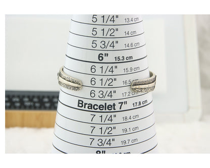 Vintage Navajo Bracelet 925 Silver Handmade Authentic Gemstone Kokopelli