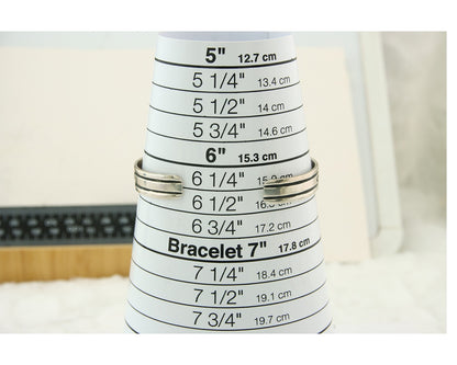 Navajo Bracelet Gold & 925 Silver Handmade 8.3 mm Wide Signed Thomas Singer C80s