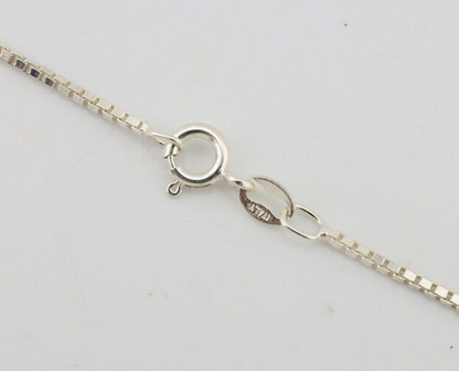 Navajo Spirit Bear Necklace Pendant 925 Sterling Silver Signed C C.80's
