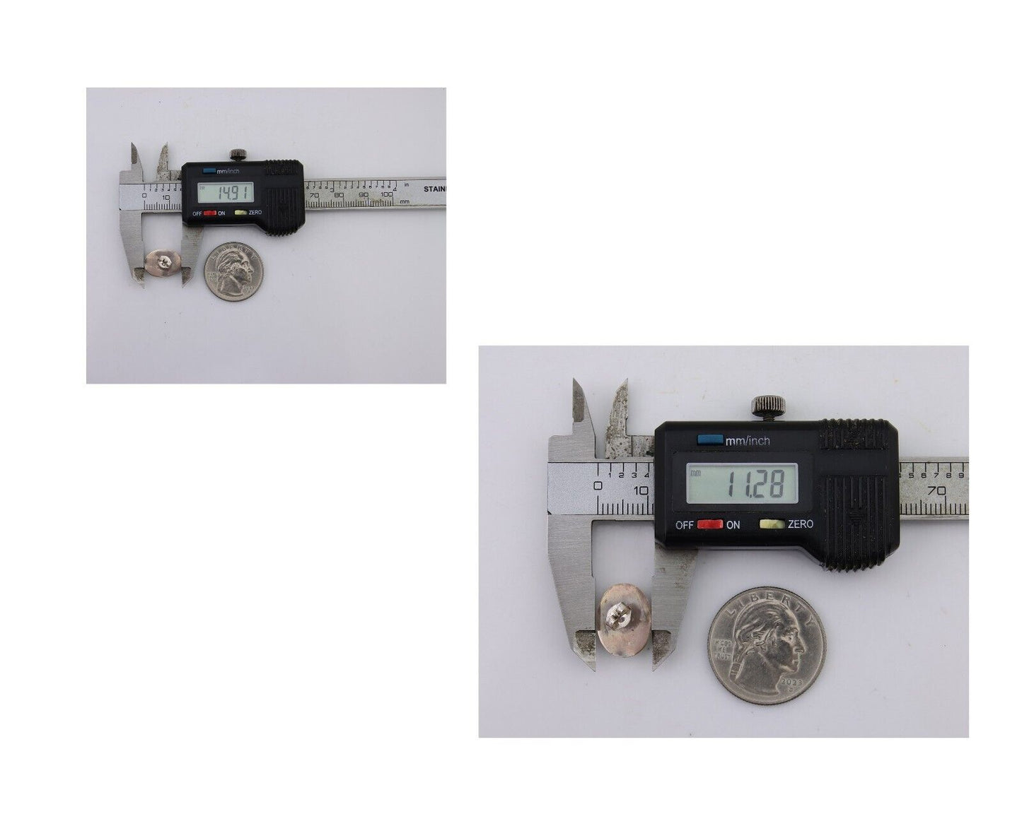 Navajo Handmade Earrings 925 Silver Natural Turquoise Native American Artist 80s