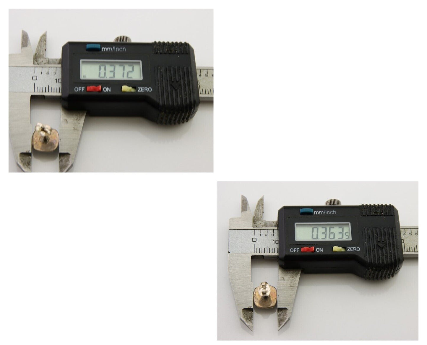 Navajo Hand Stampied Earrings 925 Silver Blue Turquoise Native Artist C.80's