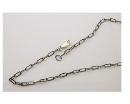 Navajo Turquoise Necklace 925 Silver Artist Signed Margie Chee C.80's