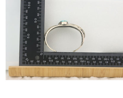 Vintage Navajo Bracelet 925 Silver Turquoise Traditional Handmade Authentic