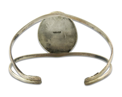Vintage Navajo Bracelet 925 Silver Turquoise Handmade Authentic Native American