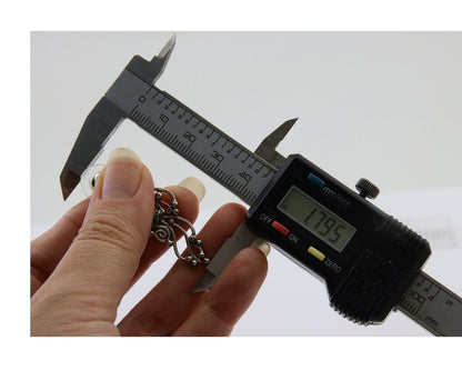 Navajo Shield Earrings 925 Silver Natural Turquoise Native American Artist C80s