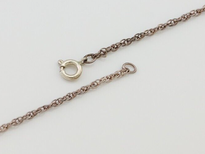 Navajo Turquoise Necklace 925 Silver Sand Cast Dancer C.80's