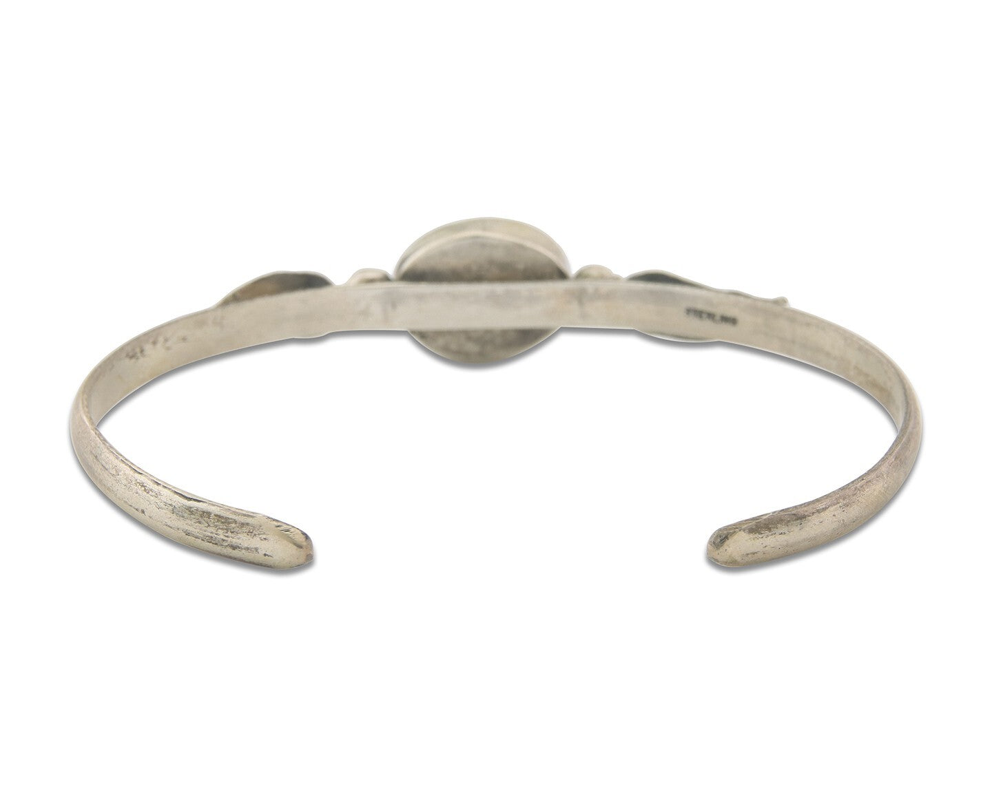 Vintage Navajo Bracelet 925 Silver Turquoise Traditional Handmade Authentic