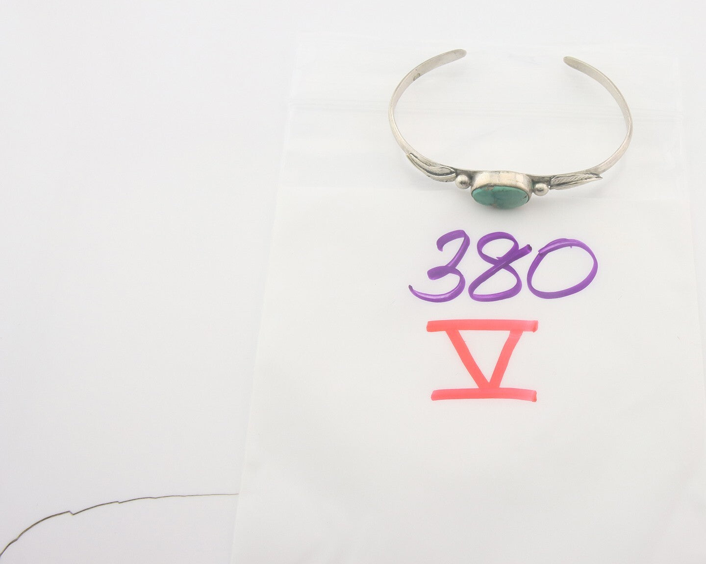 Vintage Navajo Bracelet 925 Silver Turquoise Traditional Handmade Authentic