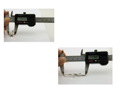 Navajo Handmade Cactus Earrings 925 Silver Natural Turquoise Native Artist C.80s