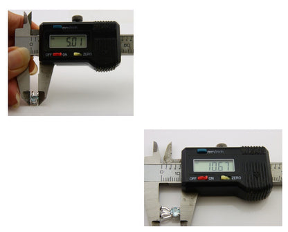 March Birthstone Pendant Set in 14k Solid White Gold